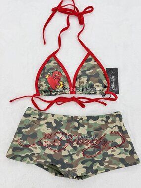 Ed Hardy Bikini (Size S)